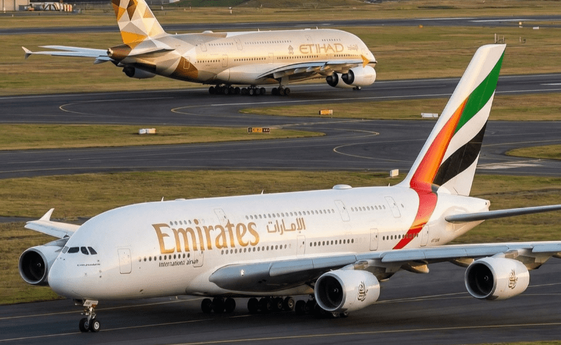 Etihad & Emirates Top Ranking of World’s Best Airline Luxuries