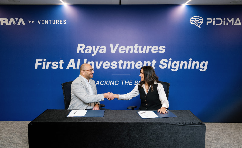 Egypt’s Raya Ventures Backs UK AI Firm Pidima in First Investment