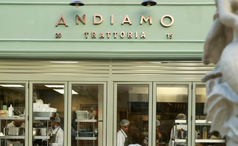 Andiamo Brings Its Italian Trattoria to Downtown Cairo