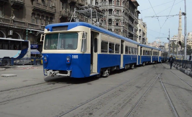 Alexandria’s El-Raml Tram Line is Getting a Glow-Up