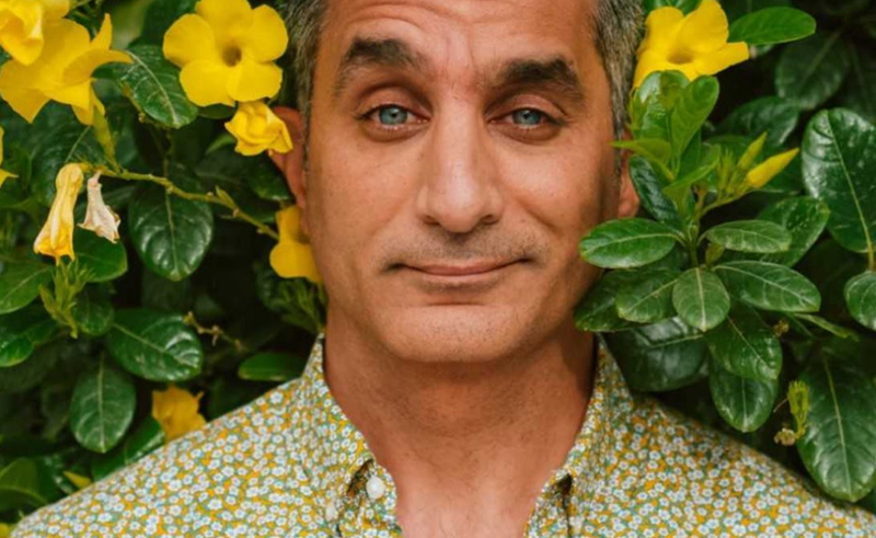 Bassem Youssef is Making a Cartoon!