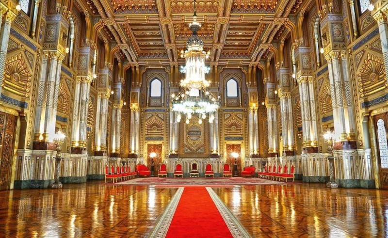 Abdeen Palace Hosts Its First Gala Event