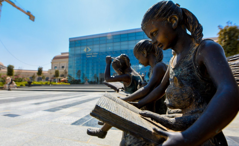 New Administrative Capital Library Will Carry Over Five Million Books