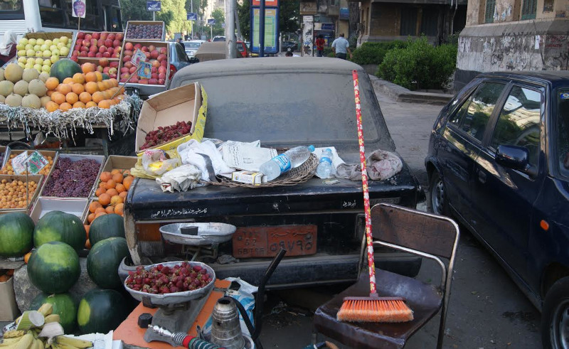 Cairo Ramps Up Effort to Take Abandoned Cars Off the Streets
