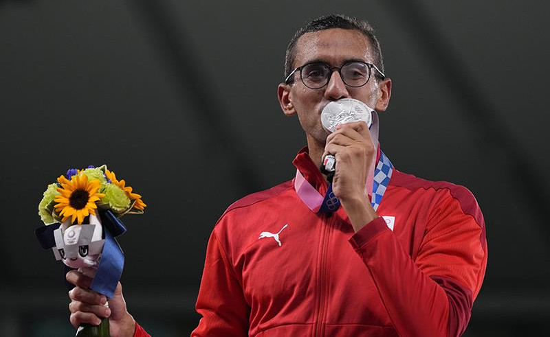 Olympian Ahmed Elgendy Ranked No. 2 Worldwide in Modern Pentathlon