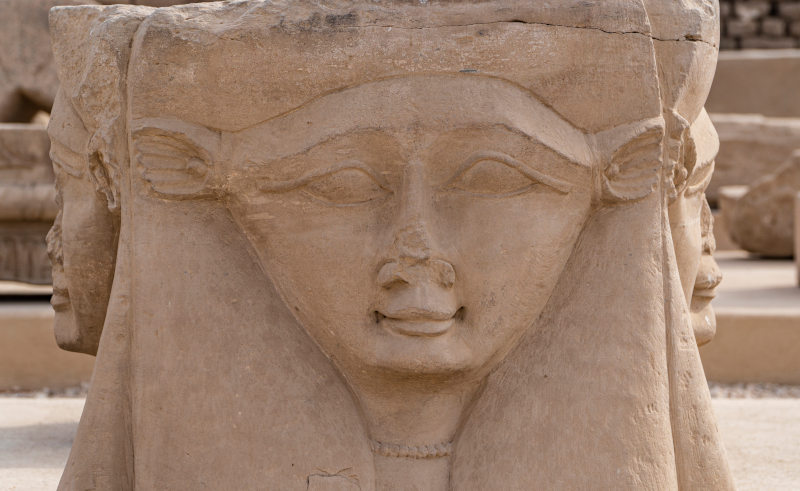 3,000 Year Old Amulet of Egyptian Goddess Unearthed in Spain