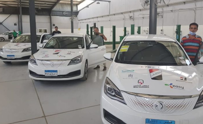 Nasr E70 Electric Cars Are Getting Tested on the Road with Uber