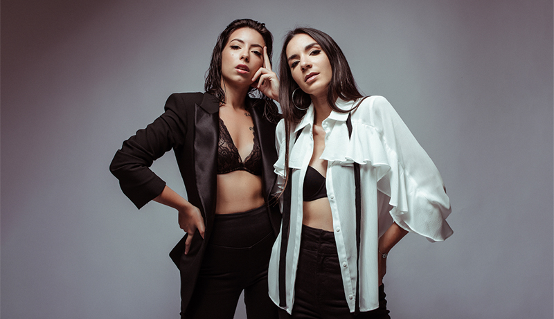 Italian Duo Giolì & Assia Rock the House at Pier 88 Almaza Bay