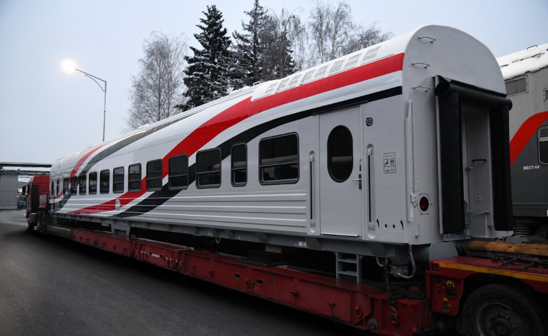 Egyptian Railways to Receive Air-Conditioned Travel Class Carriages