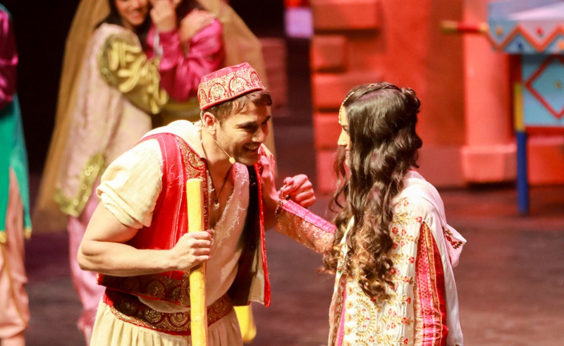 Aladdin Starring Ahmed Ezz & Tara Emad Returns to Cairo Show Theatre