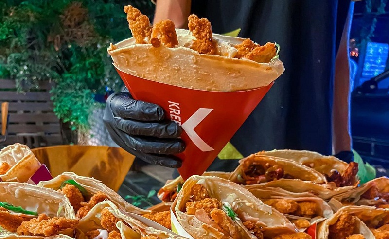 Tanta's Crepe Giants, Krebawy, Finally Opens in Cairo