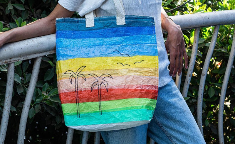 VeryNile Turns Trash into Trends with Craftswomen of Qursaya Island
