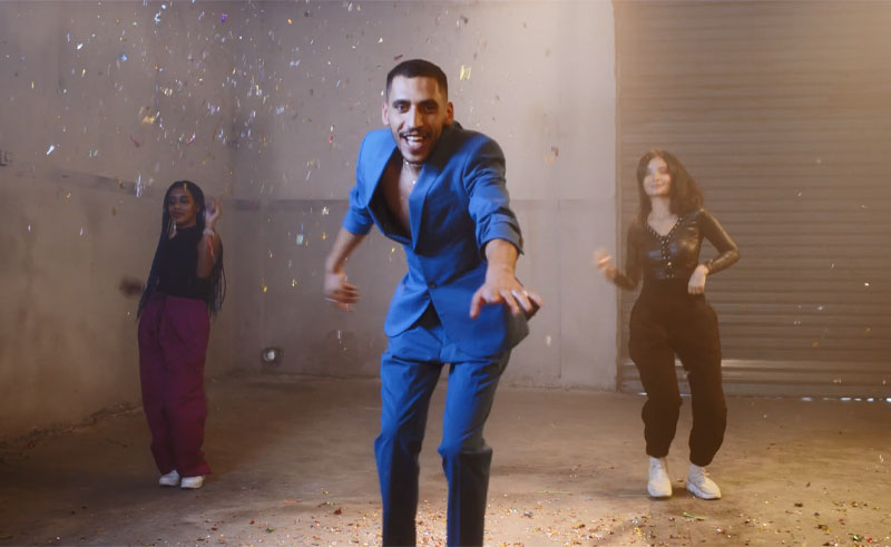 Jordan's Idreesi Continues Down Arab Alt-Pop Rabbit Hole with 'Al3ab'