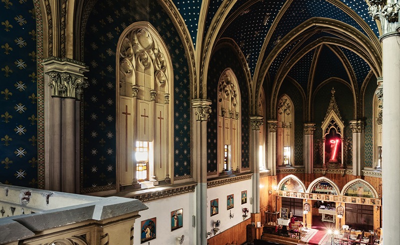 The Secret Behind the Spectacular Architecture of this Shubra Church 