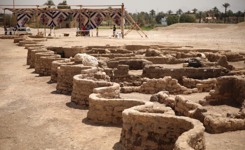 Luxor's Lost Golden City Named Top Discovery of 2021