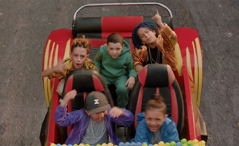 Egypt's Top Rappers Played by Kids in New L5VAV Video 'Amor'