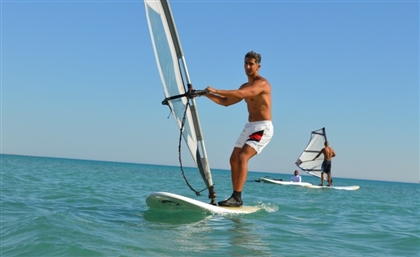 Sun, Sea & Windsurf at Egypt’s Hottest Surfing Spot 