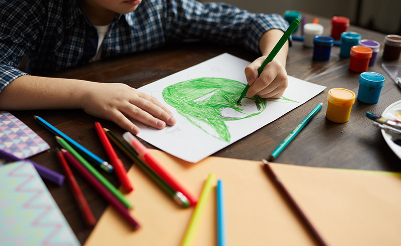 Sawiris Foundation & ALEXBANK Organise Art Exhibit for Kids in Need