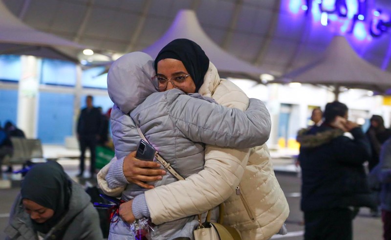 2,179 Egyptian Students Return from Ukraine