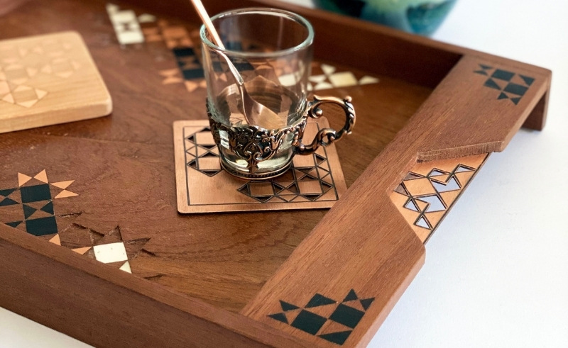 Indulge In These Arabesque Home Accessories by Naia Design House