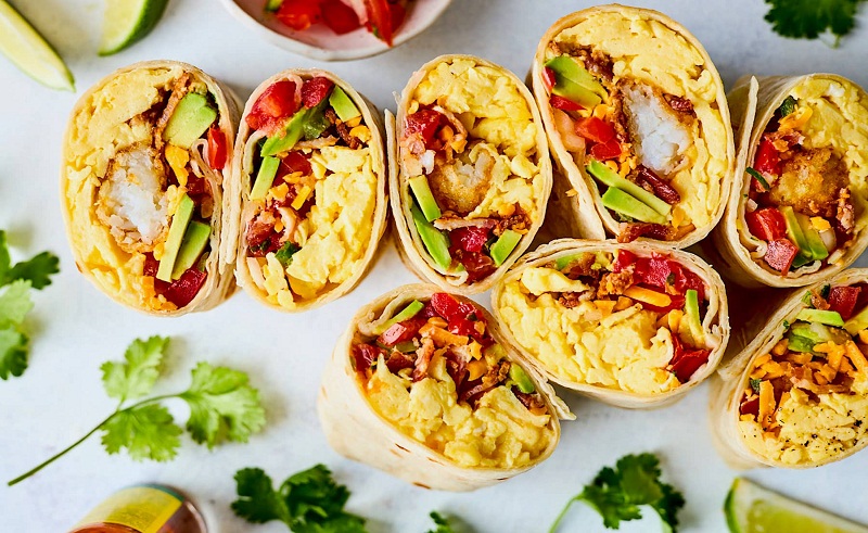 Iftar but Make It Mexican with Burrito