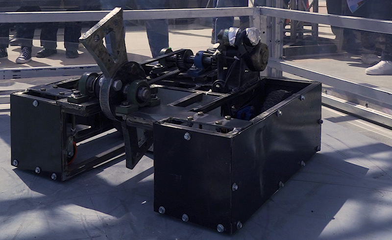 Inside Egypt's Robot Fighting Scene