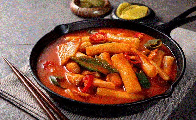 Where to Get Tteokbokki (Korean Spicy Rice Cakes) in Cairo