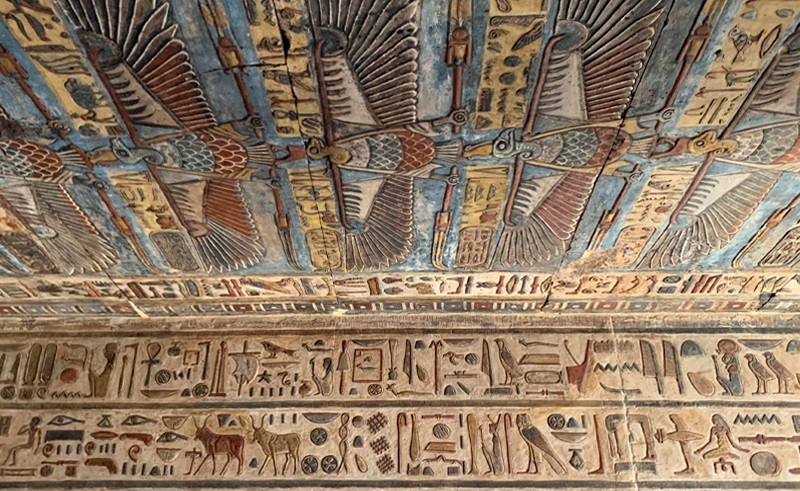 Restoration of Esna Temple Unveils Its Ancient Beauty