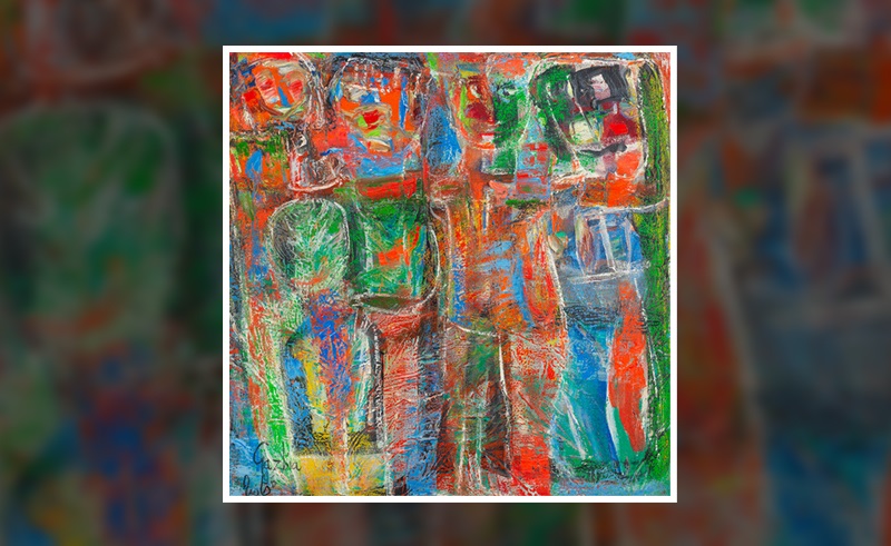 Egyptian Artist Gazbia Sirry's Paintings on Sale at Bonham Auction
