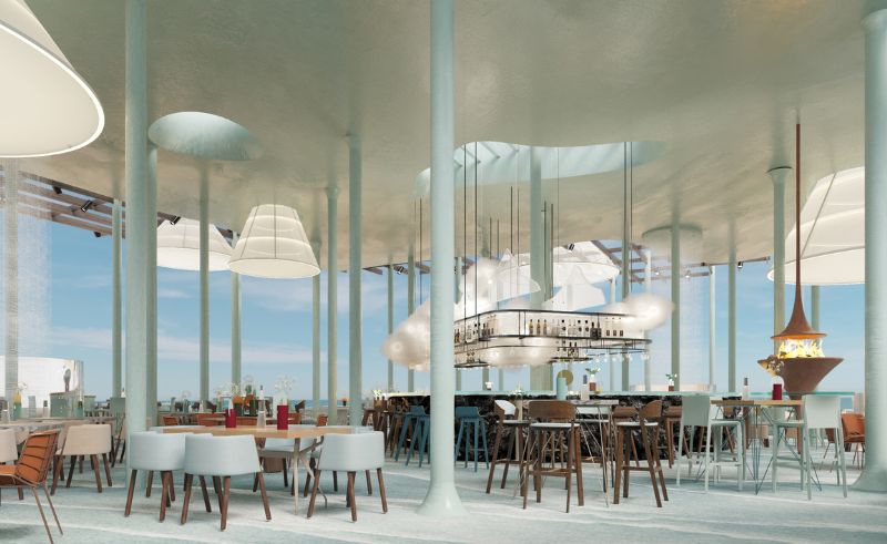 Lucida Coast Brings Mediterranean Fine Dining Flair to Hacienda Red