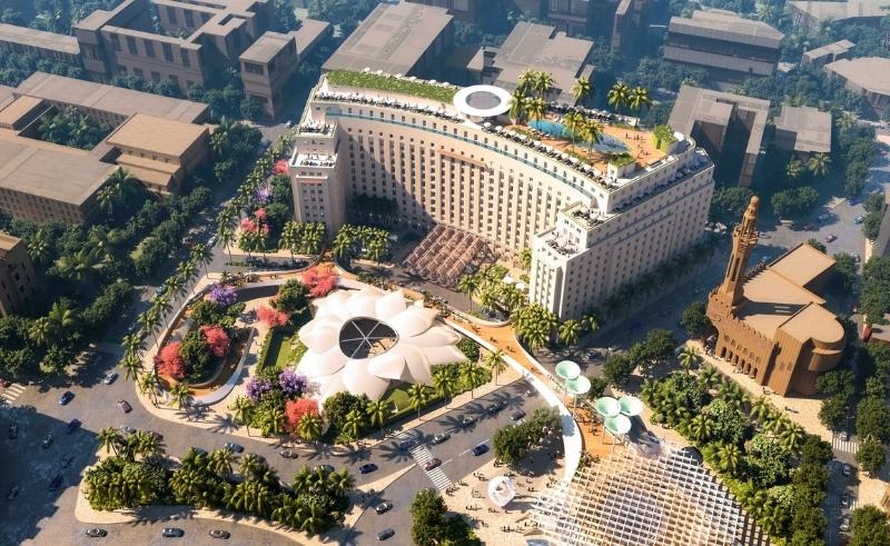 El-Tahrir Complex Building Will Be Transformed Into a Luxury Hotel