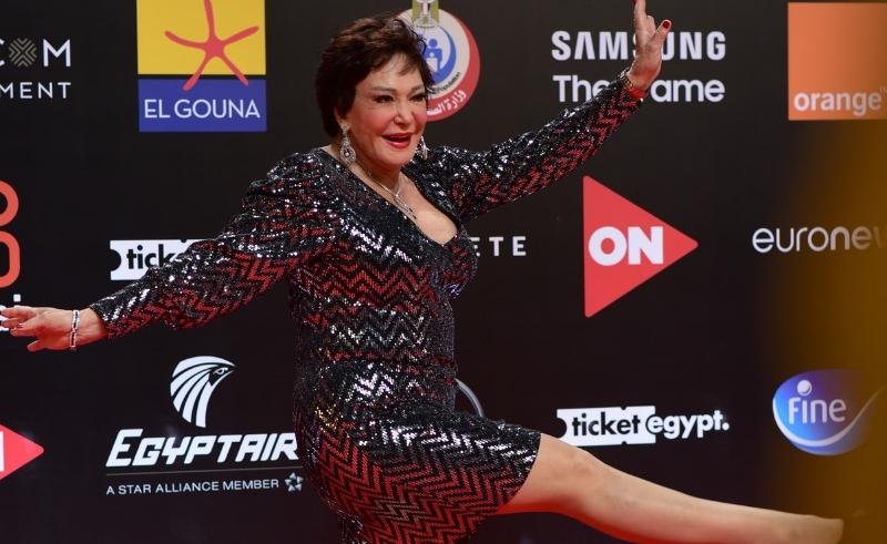CIFF Honours Iconic Actress Lebleba With Golden Pyramid Honorary Award