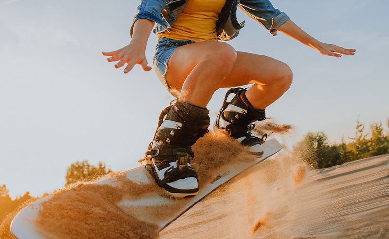 8 Magical Dune-Surfing Spots Around the World