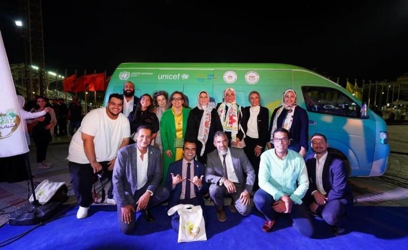 UNICEF & Ministry of Youth Launch 'Youth for Climate' Caravan