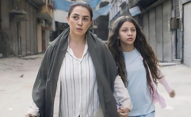 Exodus Starring Kinda Alloush Wins Award at Venice Intl Film Festival