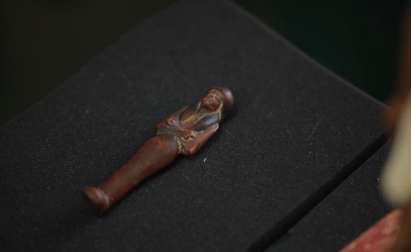 Two Smuggled Artefacts Returned to Egypt from Belgium