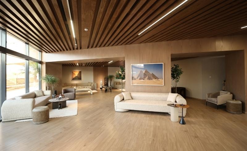 Inside The New Visitor Centre at The Great Pyramids of Giza