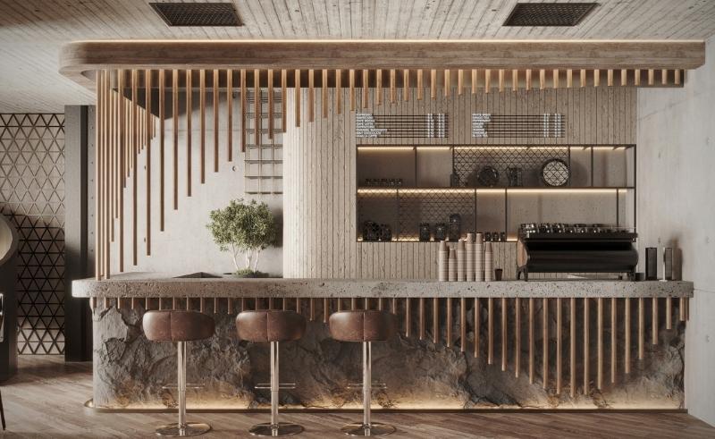 Rag Café: RAL Plus’s Industrial Style Restaurant Concept