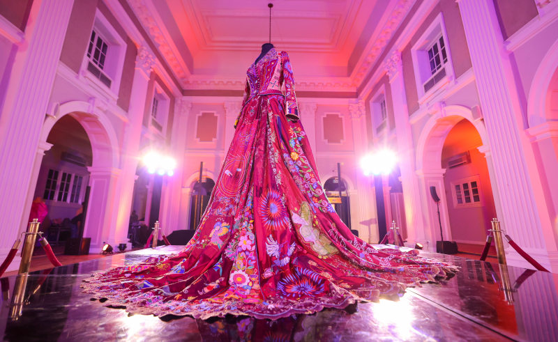 Crossing Borders & Stitches: The Red Dress is Showcased in Egypt