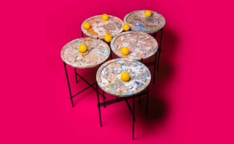 Waste Not Want Not: Recycled Home Accessories with Shell Homage