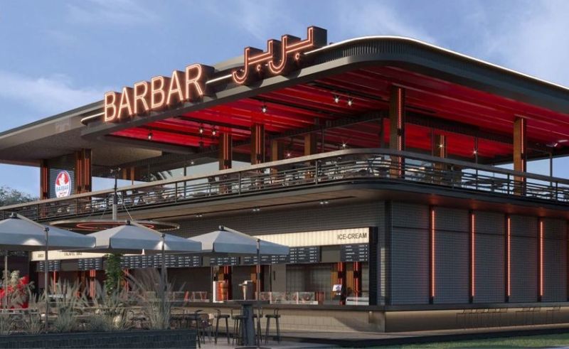 Popular Lebanese Street Food Chain Barbar Opens in Egypt