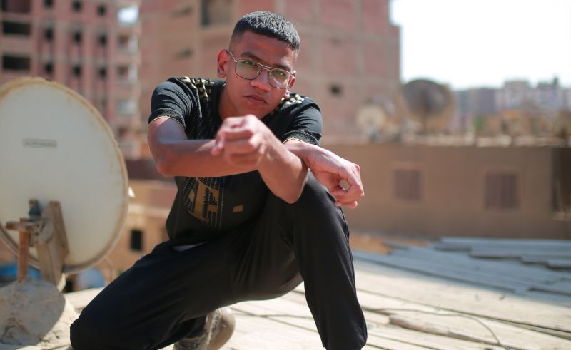 Meet Moscow: The Egyptian Rapper Who Promises To Conquer The Continent