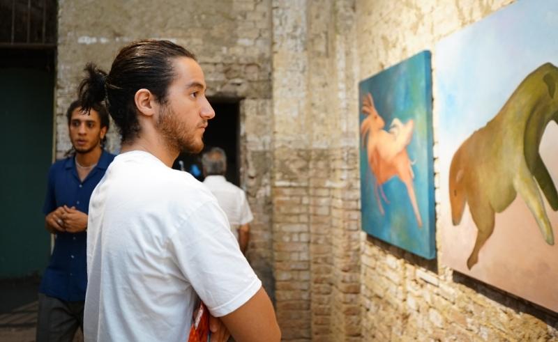 Cairo Intl Art District Turns Downtown Into a Living Art Gallery