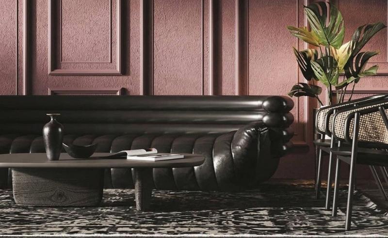 Embracing Classic Contemporary Style in This Living Space Render