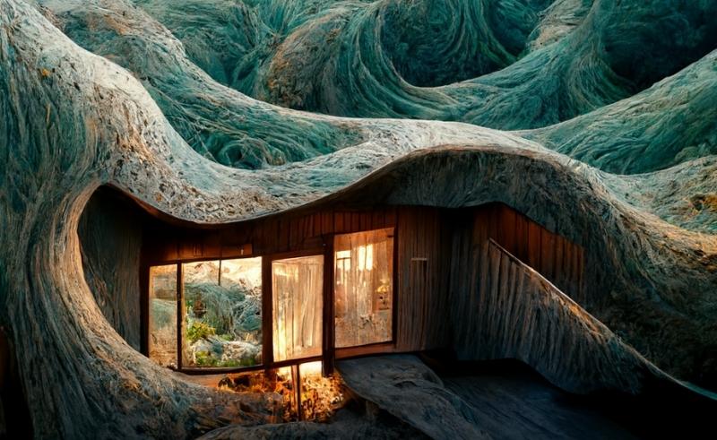 Reimagining Architecture Through Designer Hassan Ragab's AI Art