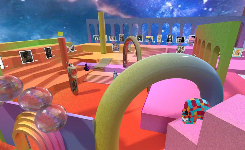 NFTYScene & Shababco Introduce Metaverse Art Gallery ‘Shababverse’