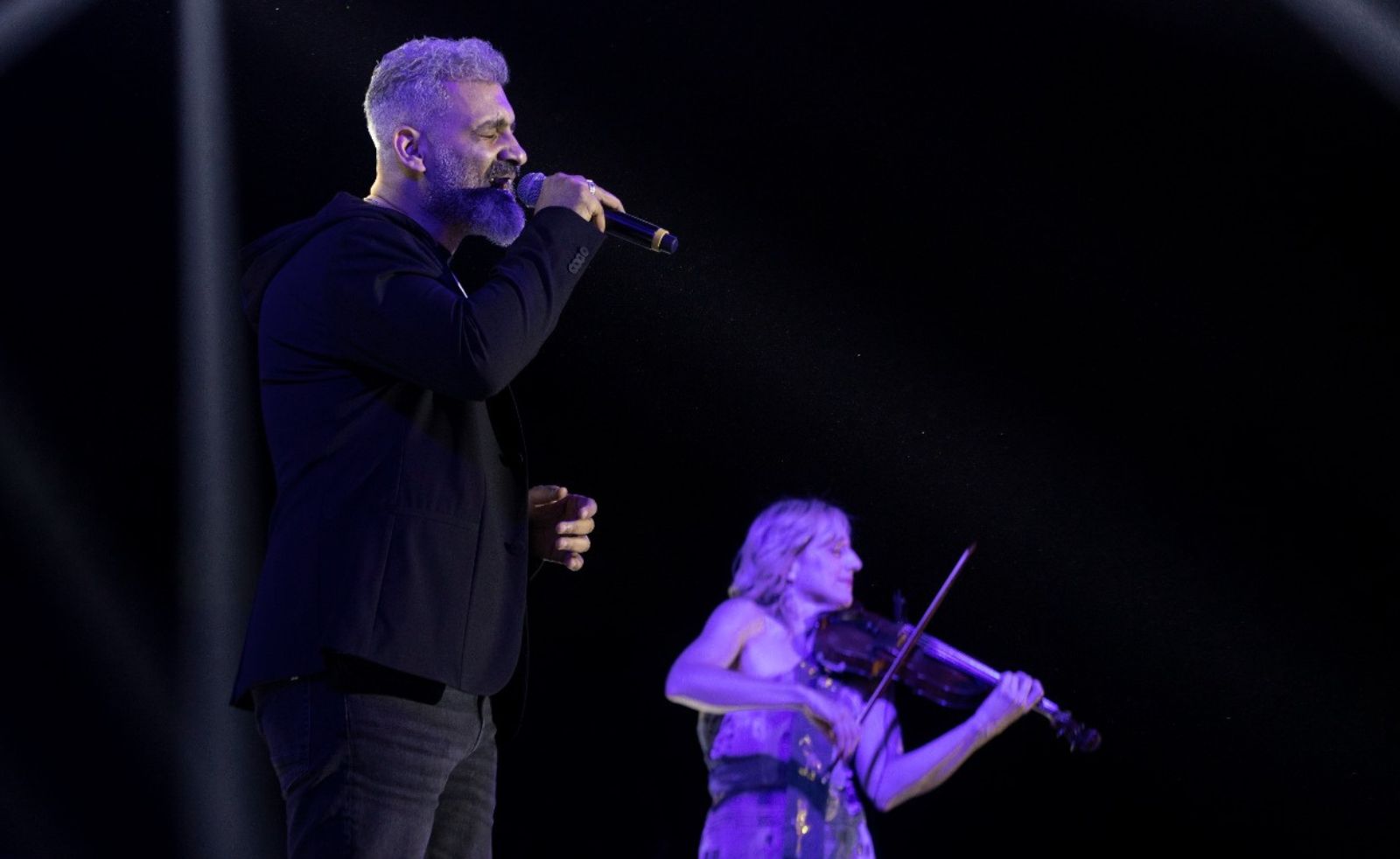 International Violinist Daisy Jopling & Wust El Balad Relive Pyramids