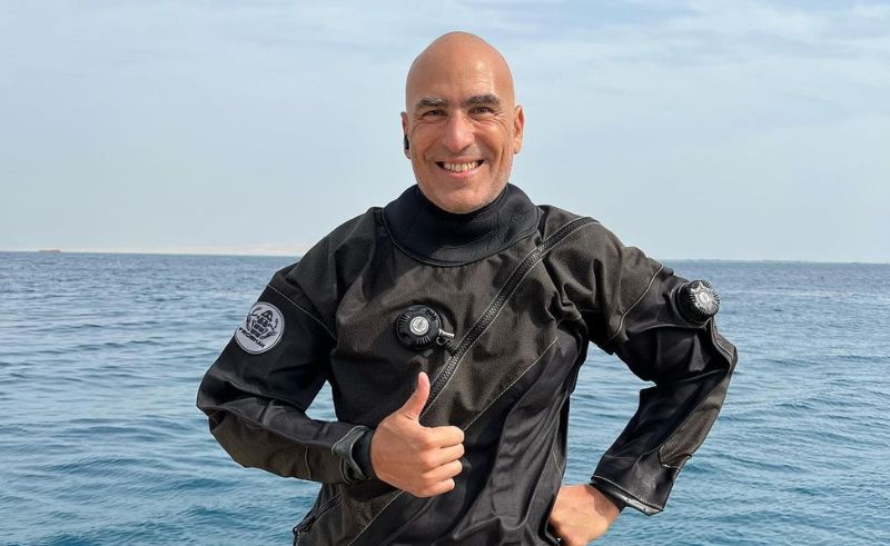 How This Record-Breaking Egyptian Diver Works to Restore Coral Reefs