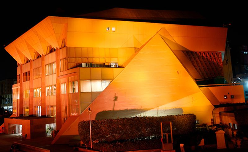 Bibliotheca Alexandrina Lit Up in Show Against Gender-Based Violence