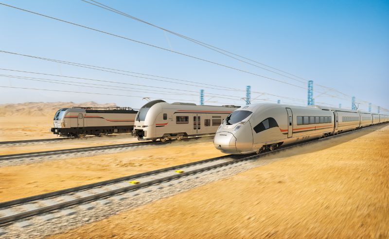 Three New Electric Train Stations for LRT System Are Now Open in Cairo